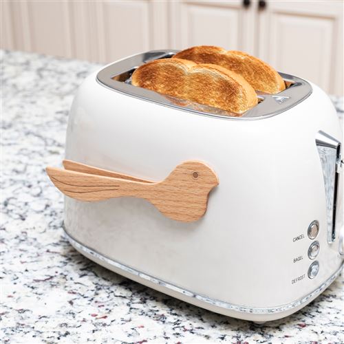 Bird-Shaped Toaster Tongs - Image 1
