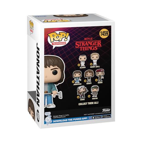 Funko Pop! Television: Stranger Things - Jonathan - Image 3