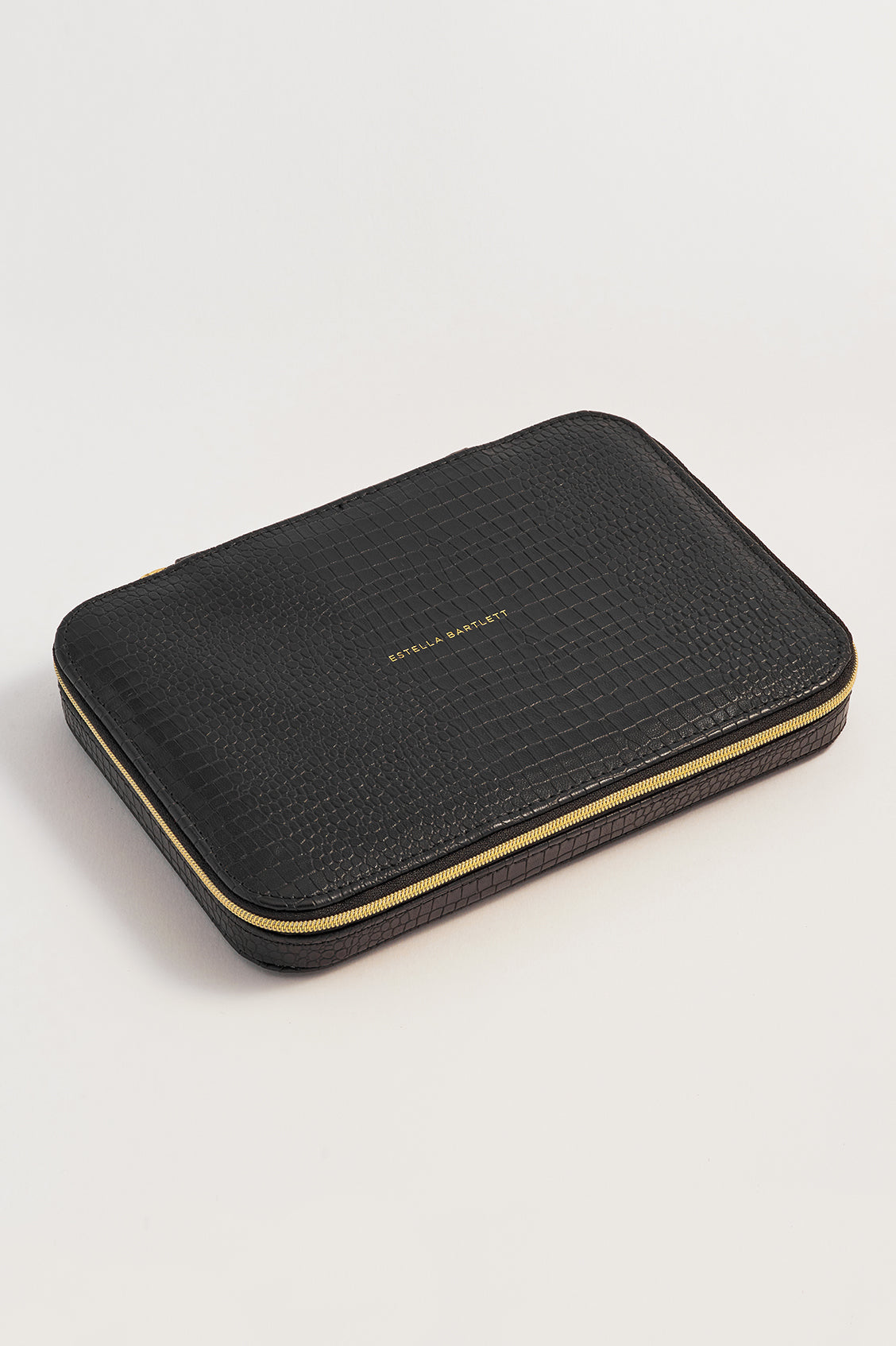 Slim Jewellery Box Black - Image 1