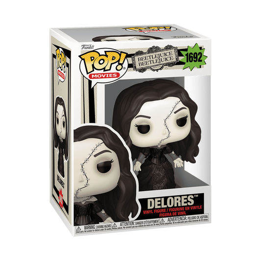 Funko POP! Movies: Beetlejuice - Delores Vinyl Figure - Image 2