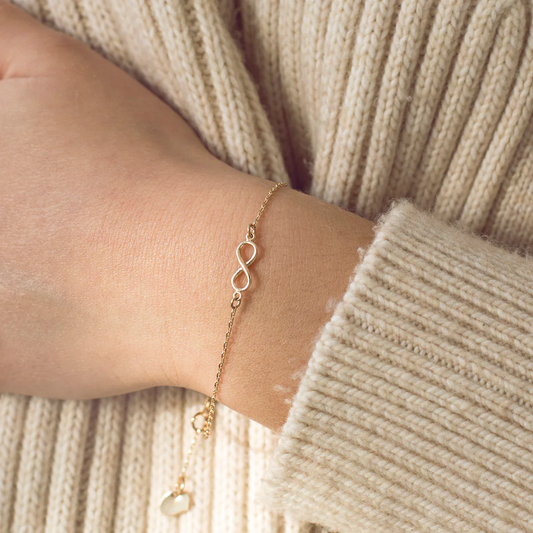 Timi of Sweden - Bracelet | Infinity Bracelet | Gold Plated - Brand Academy Store