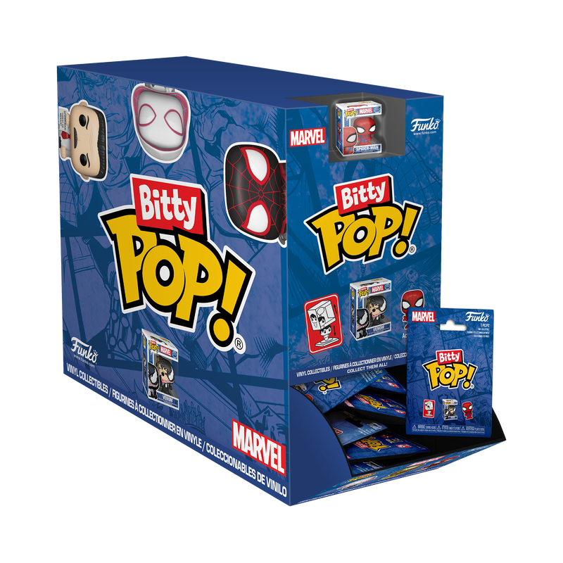 Funko Bitty Pop! Marvel Spider - Man Blind Bag - Image 4