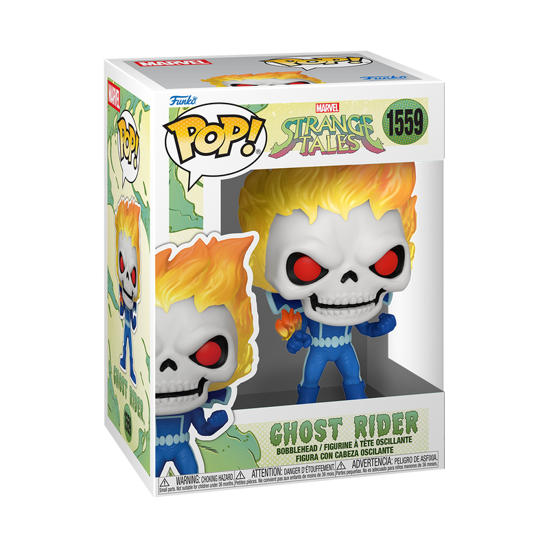 Funko POP! Marvel: Strange Tales Ghost Rider - Image 2