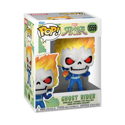 Funko POP! Marvel: Strange Tales Ghost Rider - Image 2