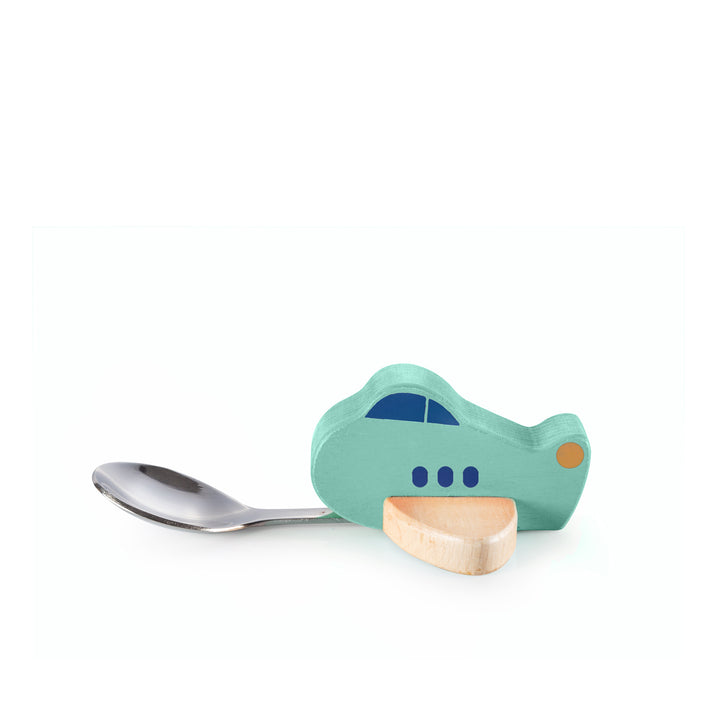 Donkey - Spoon | Kids Spoon Knatter | Turquoise