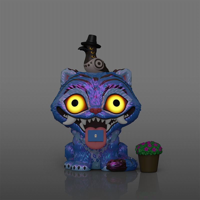 Funko POP! Animation: KPop Demon Hunters Derpy with Sussie and Plant Glow-in-the-Dark - Image 3