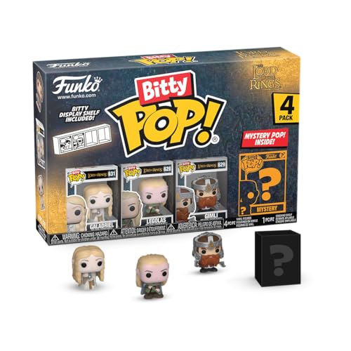FUNKO BITTY POP!: Lord of the Rings - Galadriel 4PK - Collectibles - Multicolor - Image 1