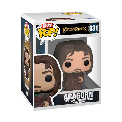 FUNKO BITTY POP!: Lord of the Rings - Galadriel 4PK - Collectibles - Multicolor - Image 2