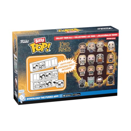 FUNKO BITTY POP!: Lord of the Rings - Galadriel 4PK - Collectibles - Multicolor - Image 4