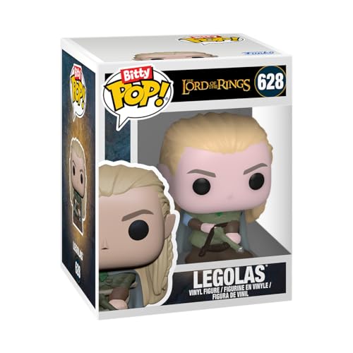 FUNKO BITTY POP!: Lord of the Rings - Galadriel 4PK - Collectibles - Multicolor - Image 6