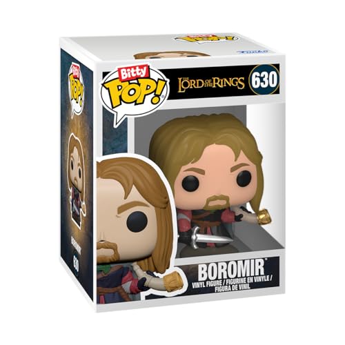 FUNKO BITTY POP!: Lord of the Rings - Galadriel 4PK - Collectibles - Multicolor - Image 8