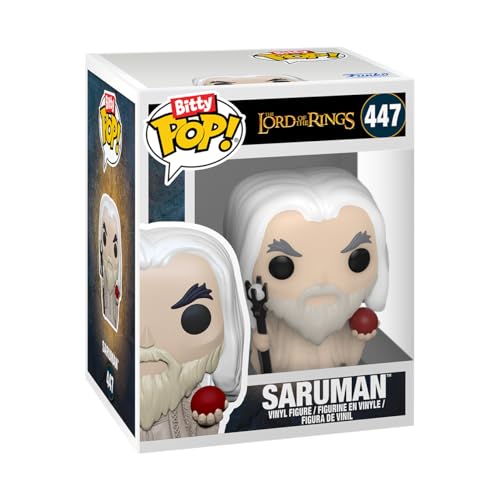 FUNKO BITTY POP!: Lord of the Rings - Galadriel 4PK - Collectibles - Multicolor - Image 9