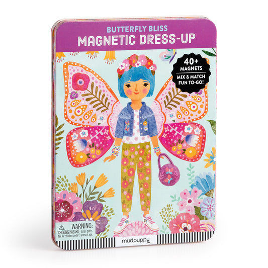 Butterfly Bliss Magnetic Dress-Up Play Set