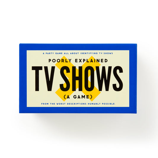 Poorly Explained TV Shows Party Game - image 2