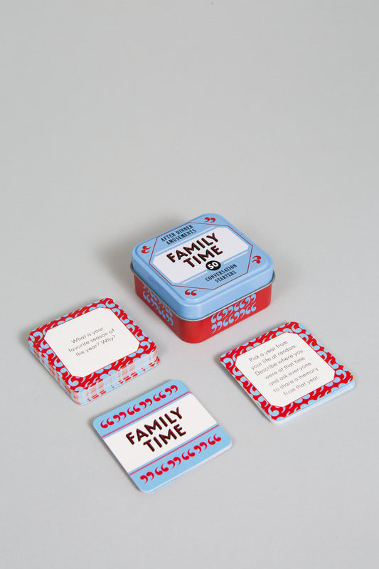 After Dinner Amusements: Family Time - 50 Conversation Starters - image 2