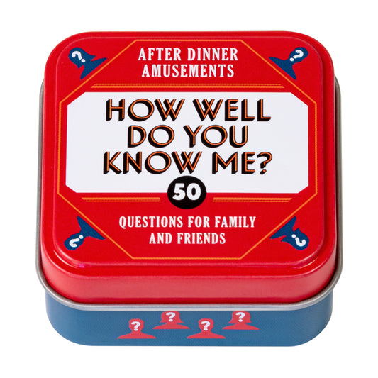 After Dinner Amusements: How Well Do You Know Me? - 50 Questions for Family and Friends - image 2