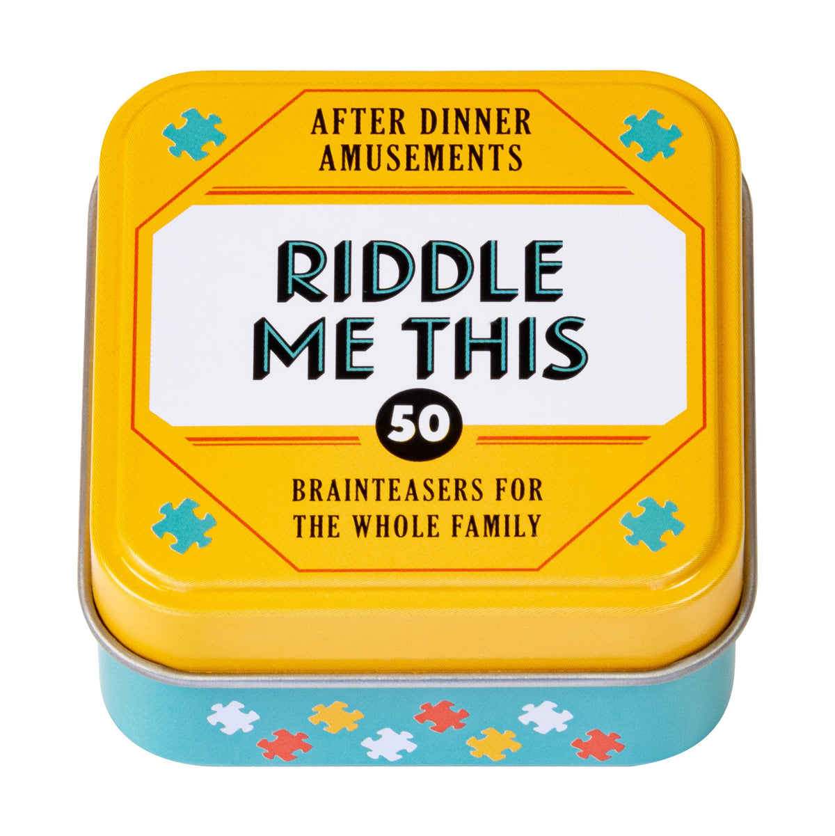 After Dinner Amusements: Riddle Me This - 50 Brainteasers - image 5