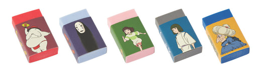 Studio Ghibli Spirited Away Eraser Set - image 2