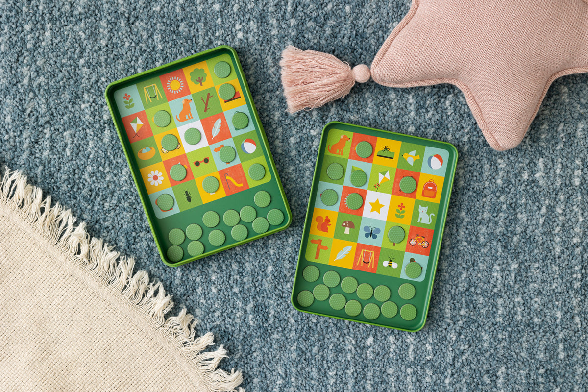 In the Park Bingo Magnetic Travel Game - image 5