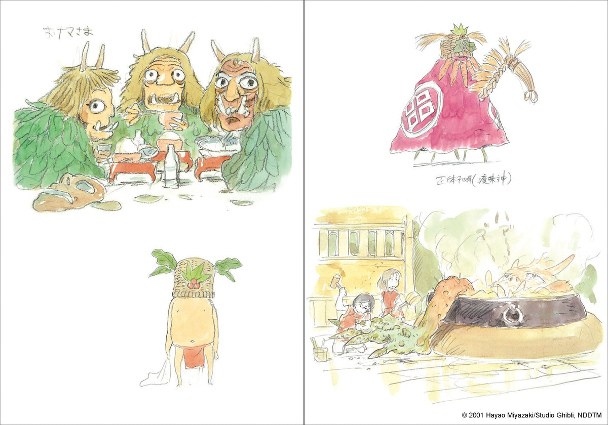 Studio Ghibli Spirited Away Journal (The Bathhouse) - image 5