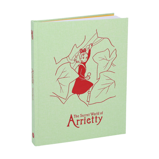 Studio Ghibli The Secret World of Arrietty Sketchbook - image 2