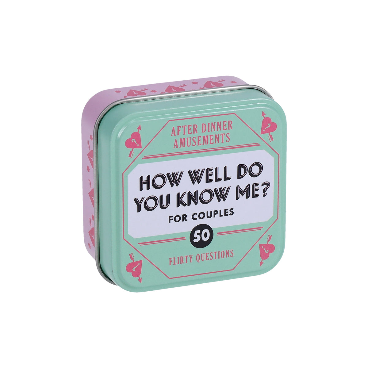After Dinner Amusements: How Well Do You Know Me? For Couples - 50 Flirty Questions - image 5