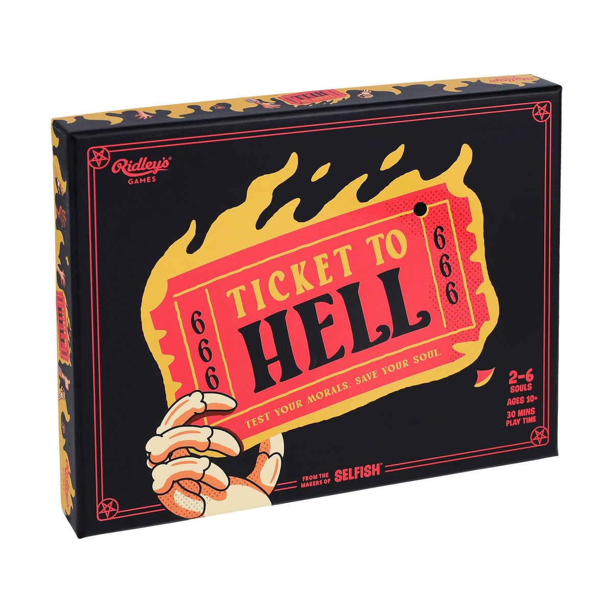 Ticket to Hell Card Game - image 5