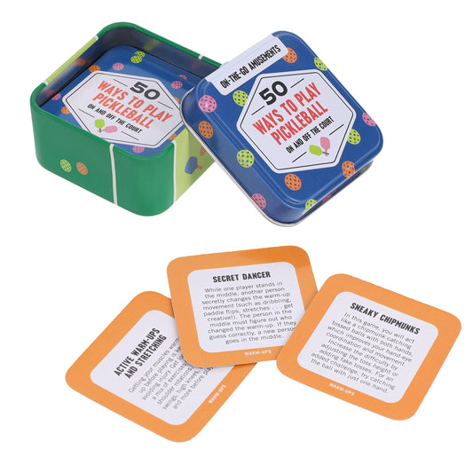 On-the-Go Amusements: 50 Ways to Play Pickleball - On and Off the Court - image 2