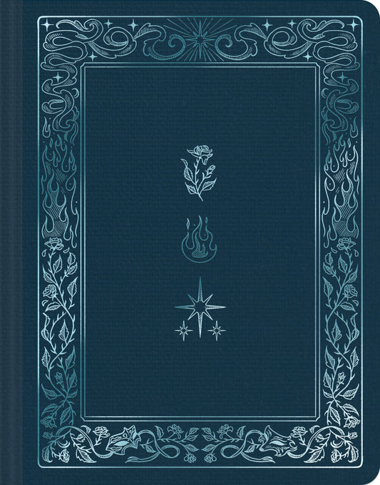 A Court of Thorns and Roses Official Sketchbook (Flowers, Flames and Stars) - image 2