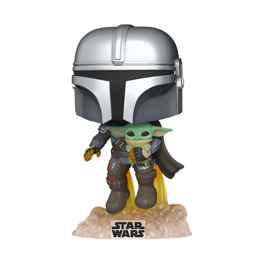 Funko Pop! Star Wars | Mandalorian | Mandolorian with Jet Pack