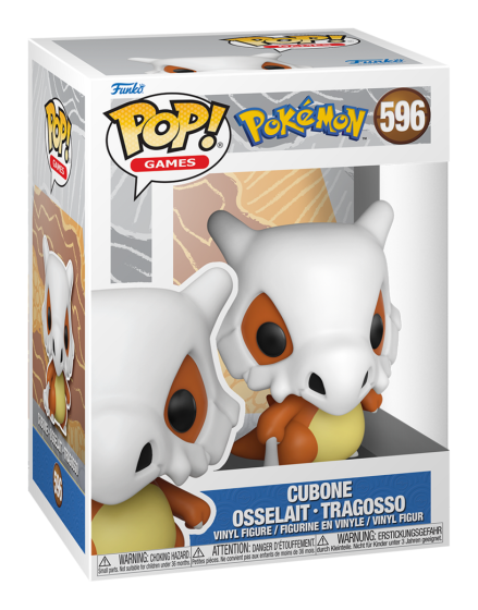 Funko Pop! Games | Pokemon | Cubone