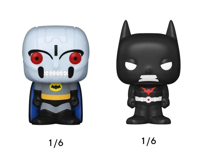 Bitty Pop! 4-Pack | DC S1 Assorted Mini Funko