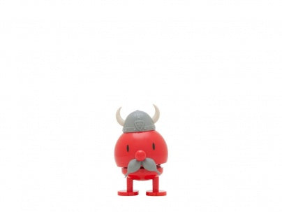 Desk Bumble Bouncy Figurine | Hoptimist Viking Bumble S | Red