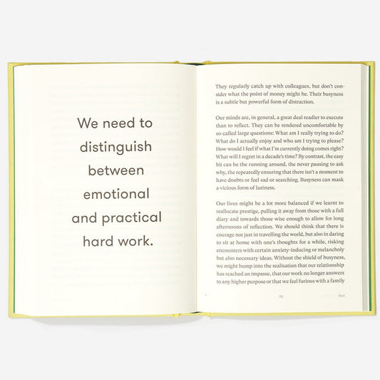 The School of Life - Book | Leisure |  A More Exciting Life