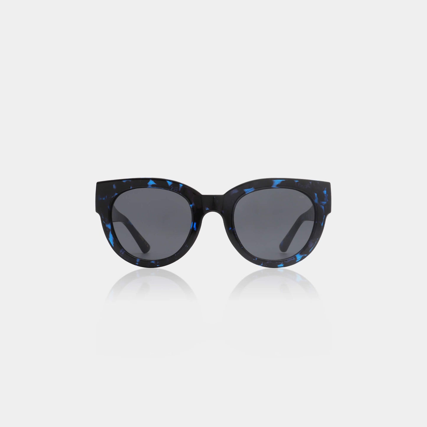 Sunglasses Round Lilly in Demi Blue
