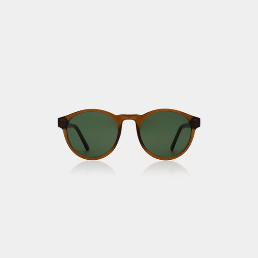 Sunglasses Round Marvin in Smoke Transparent