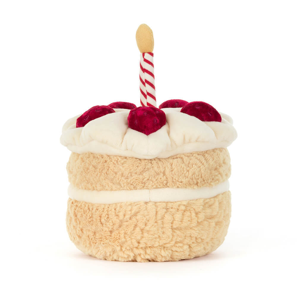 Jellycat Amuseables Birthday Cake Soft Toy