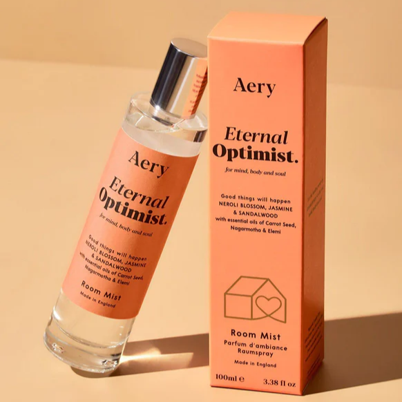 Aery Living - Room Mist | Eternal Optimist Room Mist | Neroli Blossom Jasmin & Sandalwood