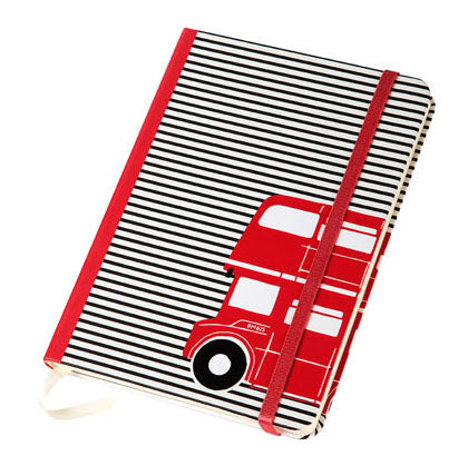 Red Bus A5 Hardback Journal - Brand Academy Store