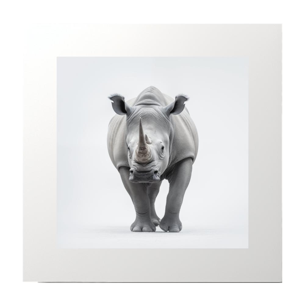 Photography Rhino Art Print