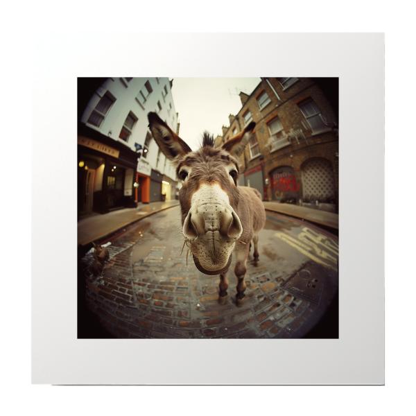 Donkey East London Photography Prints