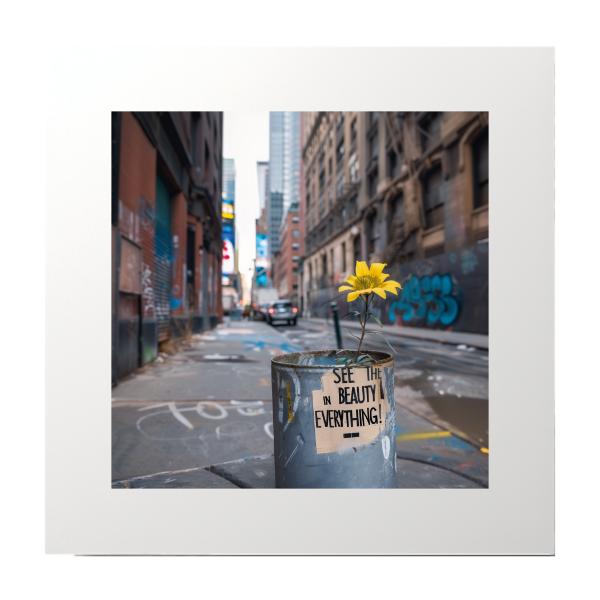 See The Beauty In Everything Photography Prints