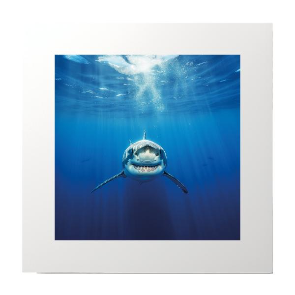 Shark Underwater Photography Print