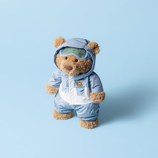 Bartholomew Bear 'Snow Suit' Soft Toy