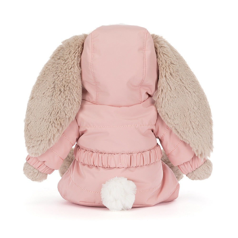 Bashful Bunny 'Snow Suit' Soft Toy Jellycat