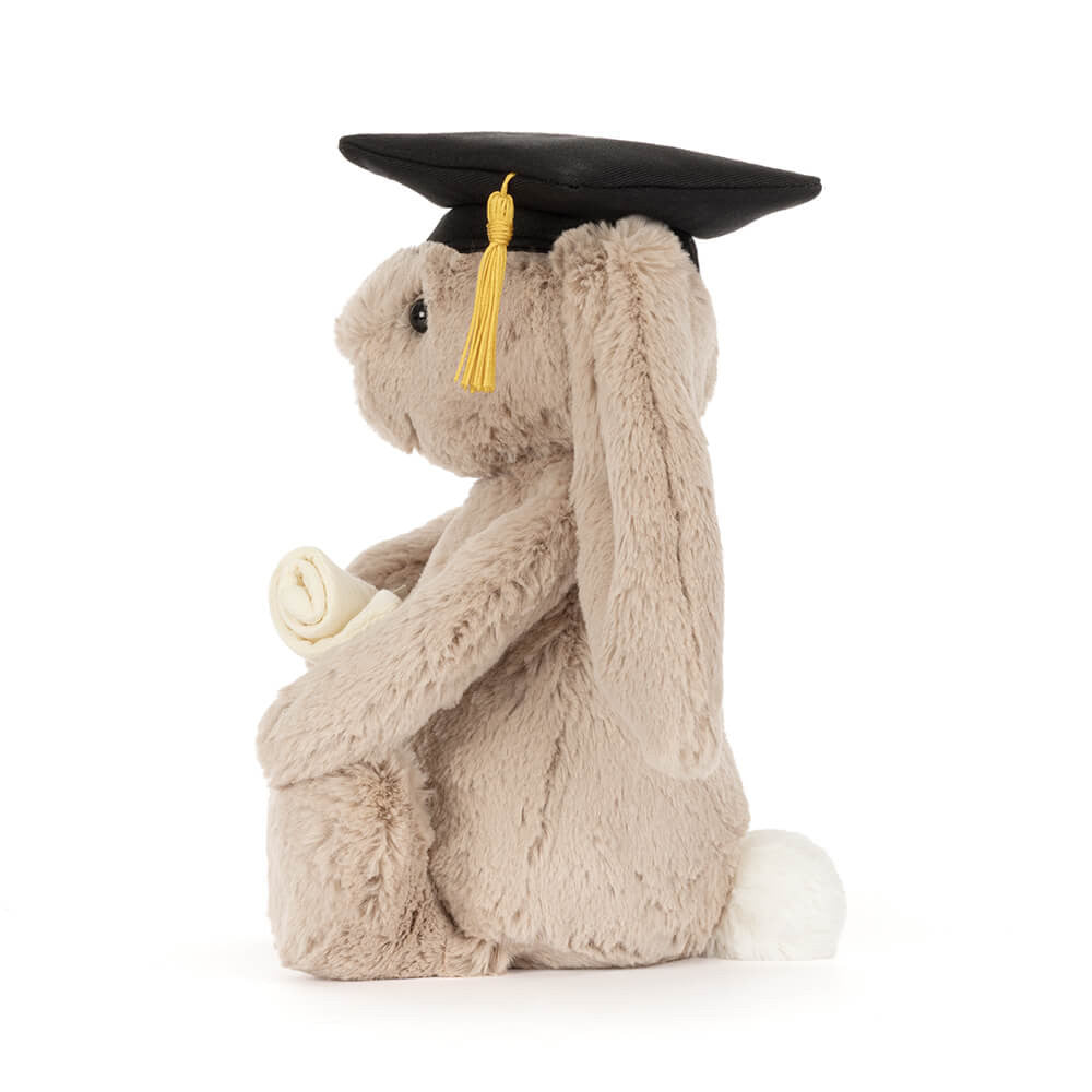 Jellycat Bashful Bunny Graduation