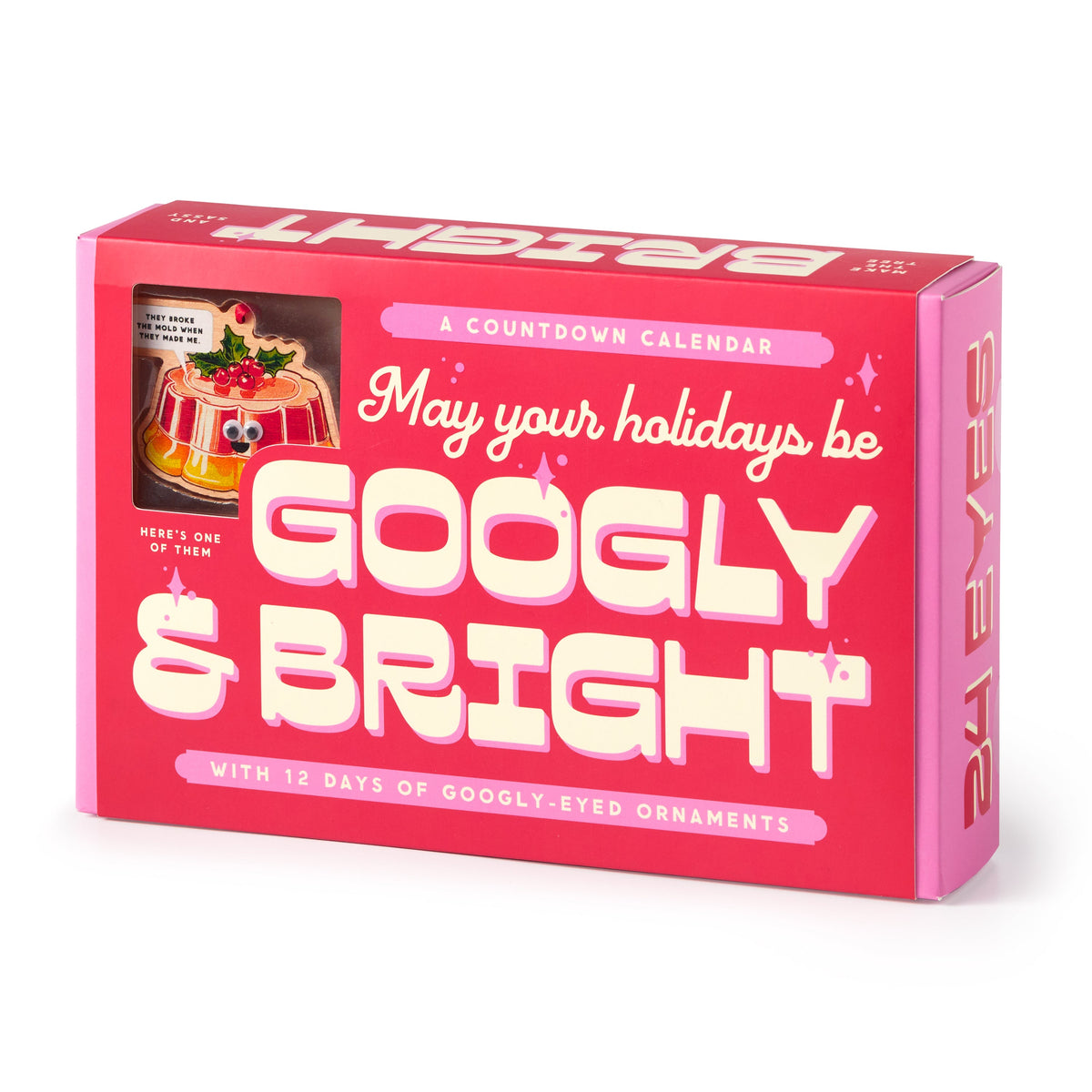 Googly and Bright Holiday Ornament Countdown Calendar - image 5