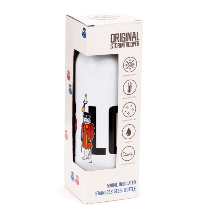 Puckator - Thermal Bottle | Imperial Soldier Stormtrooper London Thermal Bottle | 530ml