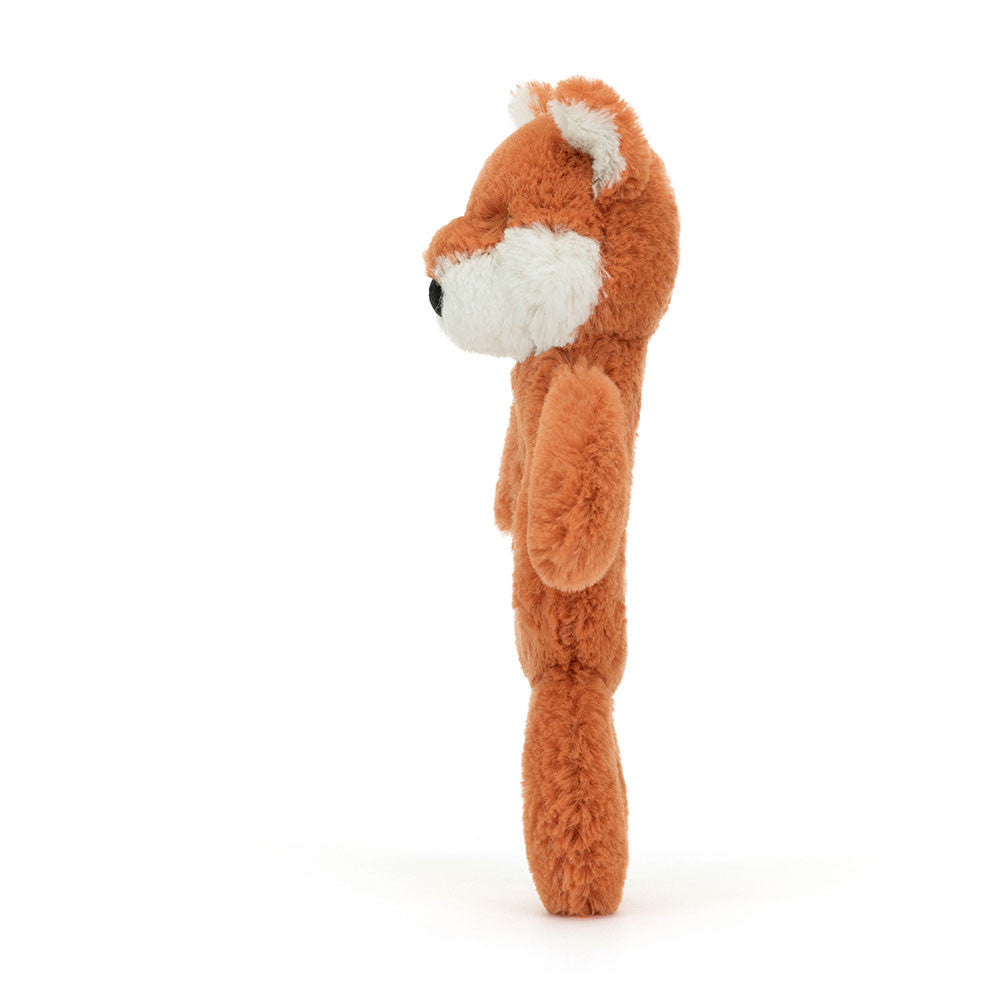 Bashful Fox Cub Rattle Baby Official Jellycat Soft Toy