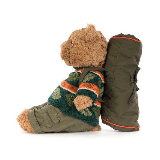 Jellycat | Bartholomew Bear - Hiking | Soft Toy